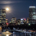 Blue Moon over Boston