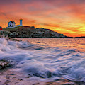 Dawn at Cape Neddick Lighthouse