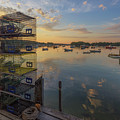 Summer Sunrise at Friendship Harbor